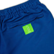 VAST 綁繩海灘褲 - 藍