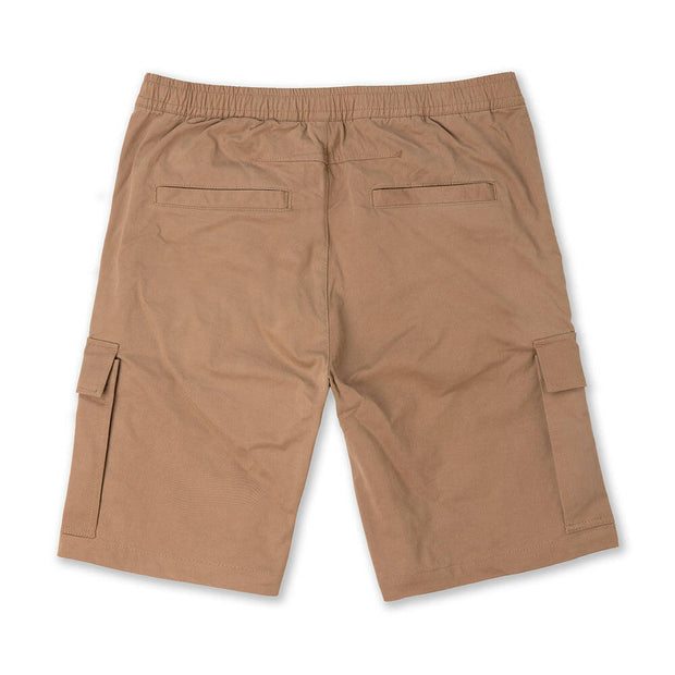 Vast Cargo Shorts - Tan