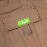 Vast Cargo Shorts - Tan