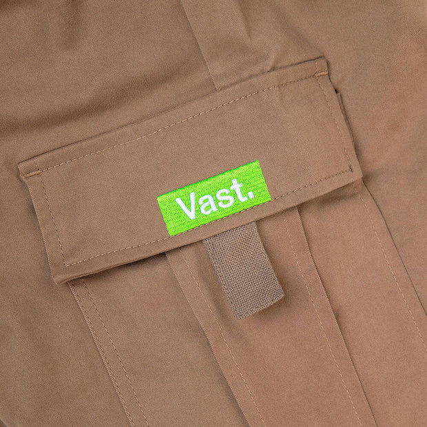 Vast Cargo Shorts - Tan