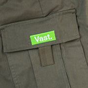 Vast Cargo Shorts - Green
