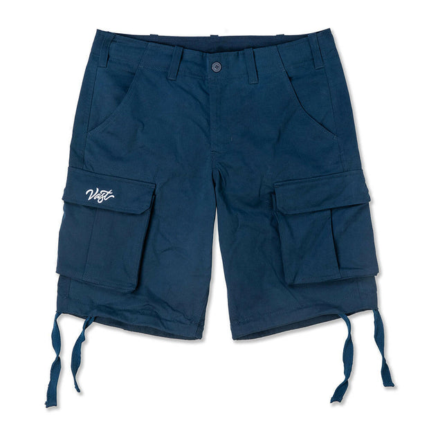 Vast Military Cargo Shorts - Navy