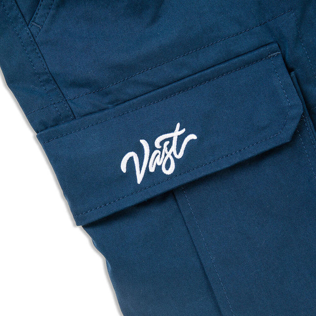 Vast Military Cargo Shorts - Navy