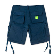 Vast Military Cargo Shorts - Navy