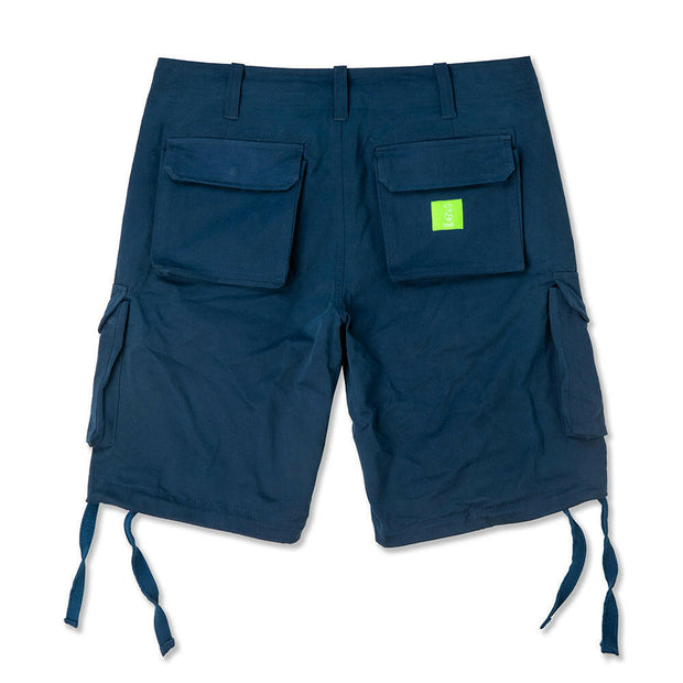 Vast Military Cargo Shorts - Navy