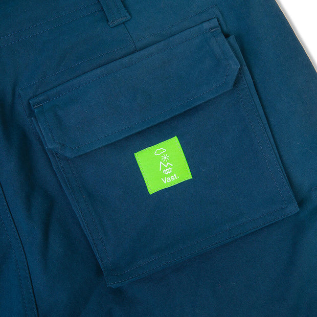 Vast Military Cargo Shorts - Navy