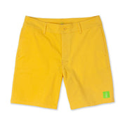 VAST Walkshorts - Yellow 棉質休閒短褲