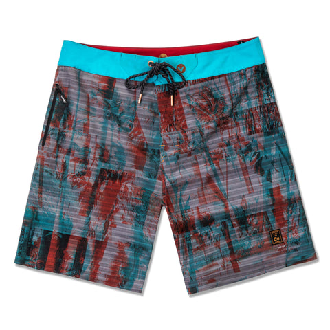 Vast Island Texture Copper Series Boardshorts 機能衝浪褲