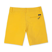 VAST Walkshorts - Yellow 棉質休閒短褲