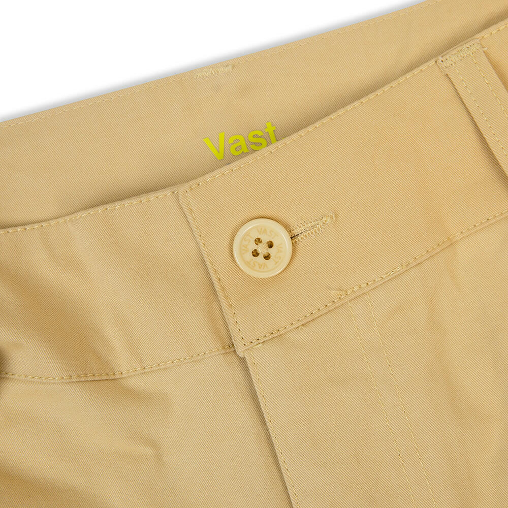 VAST Walkshorts - Tan 棉質休閒短褲