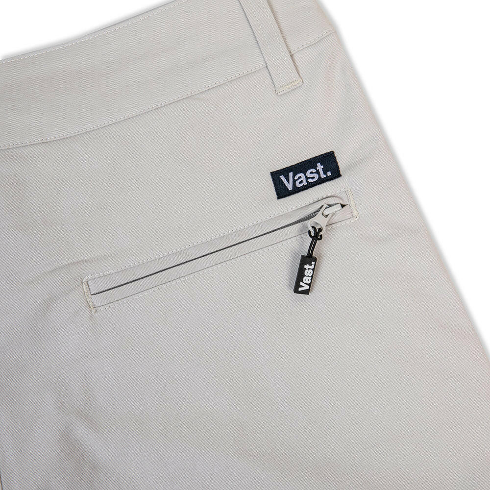 VAST Walkshorts - Grey 棉質休閒短褲