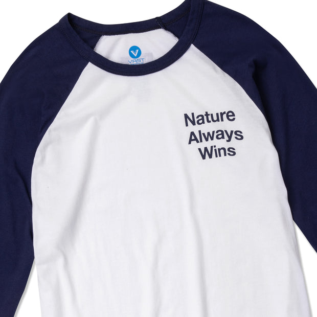 Vast Box Raglan Tee 七分袖上衣