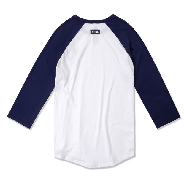 Vast Box Raglan Tee 七分袖上衣
