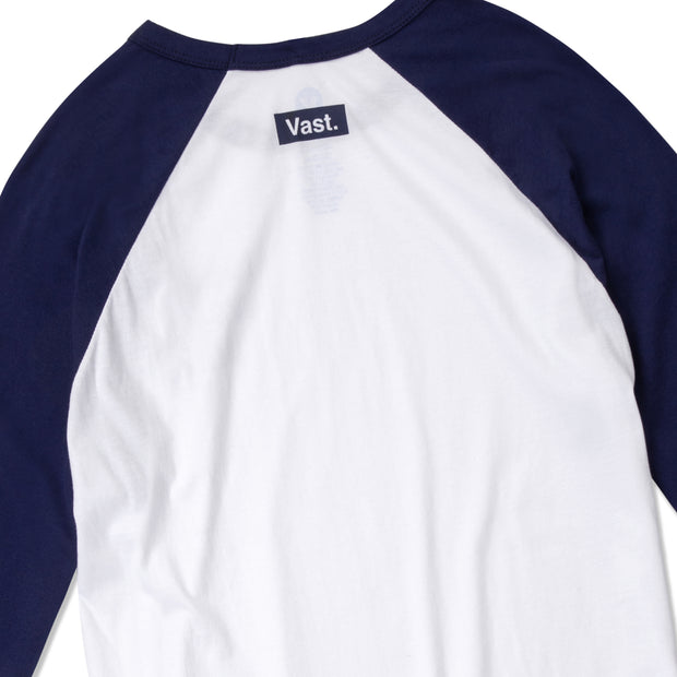Vast Box Raglan Tee 七分袖上衣