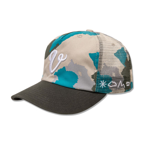 Vast TW Camo Trucker Hat 卡車帽