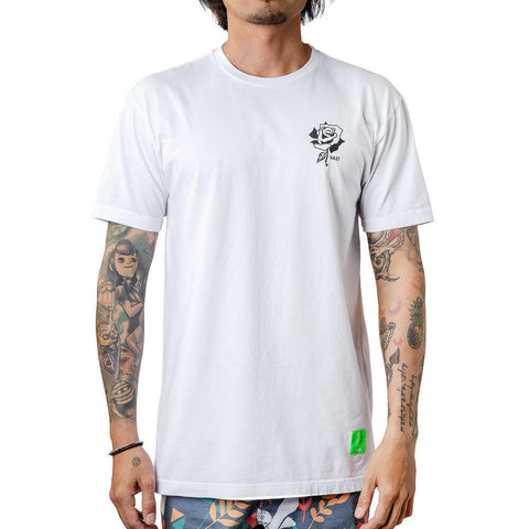 VAST Flower Shop Tee - White 短袖T恤