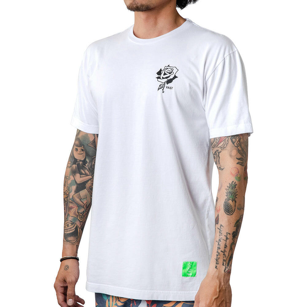 VAST Flower Shop Tee - White 短袖上衣