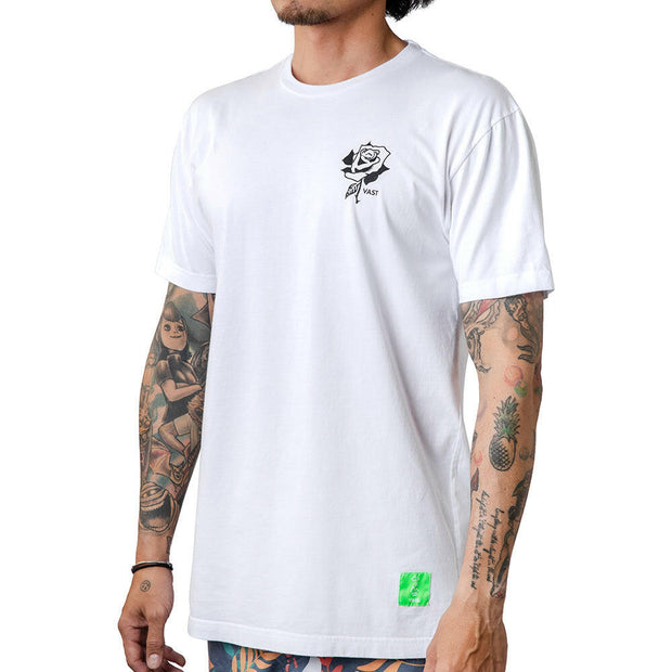 VAST Flower Shop Tee - White 短袖T恤