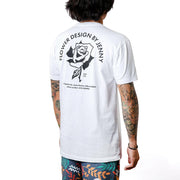 VAST Flower Shop Tee - White 短袖T恤