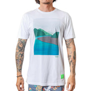 VAST River Tee - White 短袖T恤