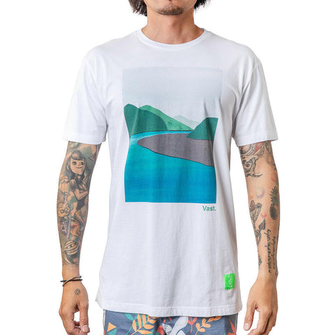 VAST River Tee - White 短袖T恤