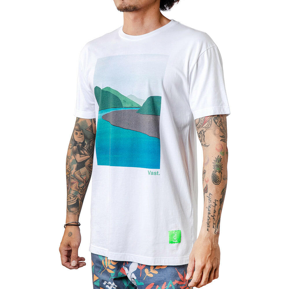 VAST River Tee - White 短袖上衣