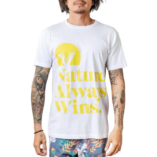 Vast N.A.W Tee - White