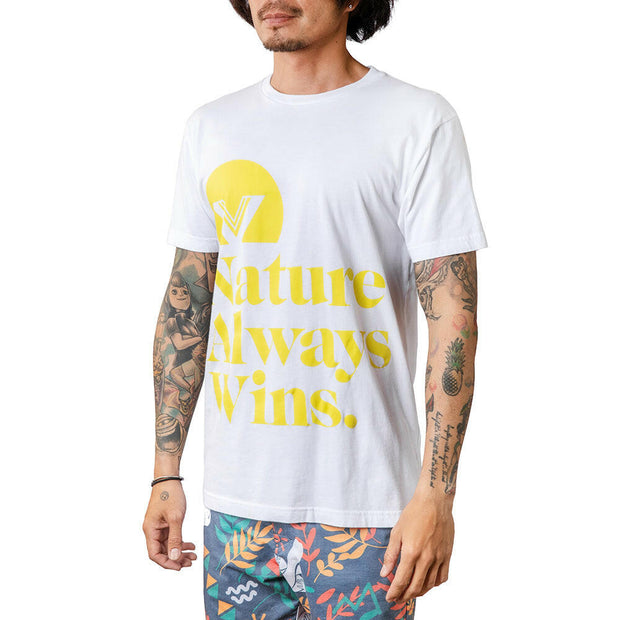 Vast N.A.W Tee - White