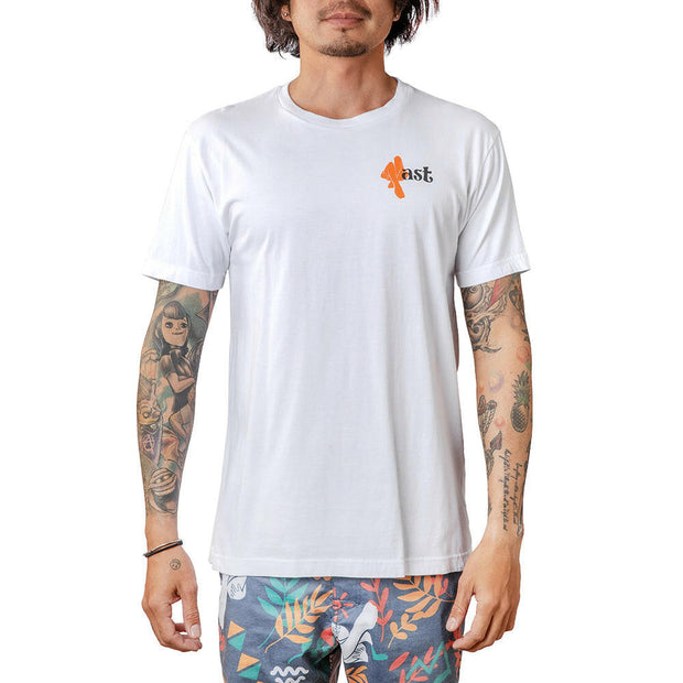 Vast Artist Tee - White