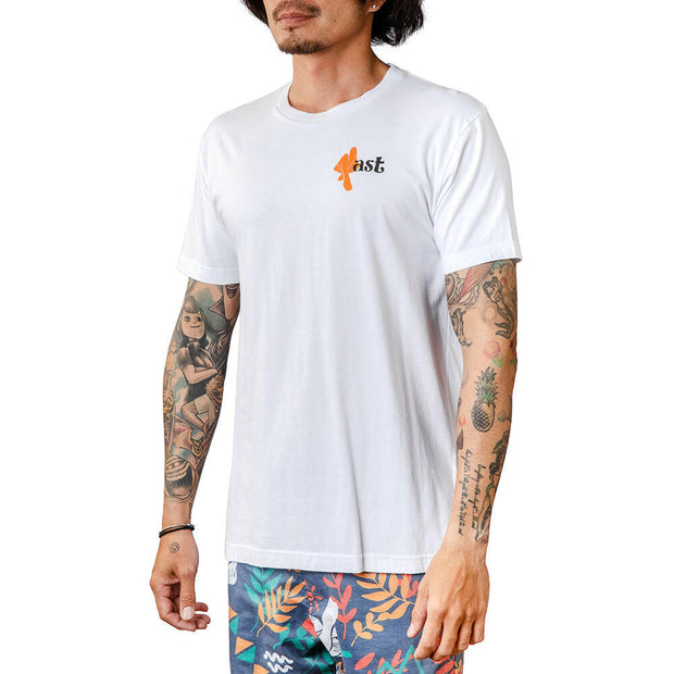 Vast Artist Tee - White