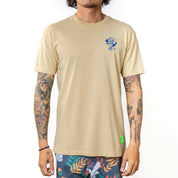 VAST Flower Shop Tee - Tan 短袖上衣