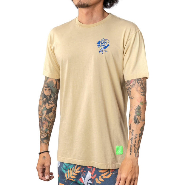 Vast Flower Shop Tee - Tan