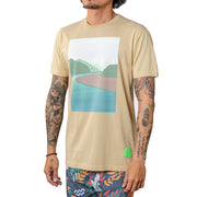 VAST River Tee - Tan  短袖T恤