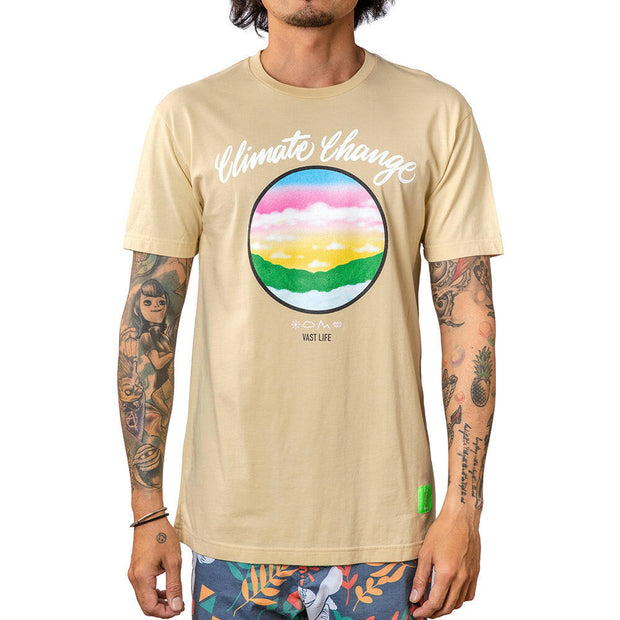Vast Sunrise Tee - Tan