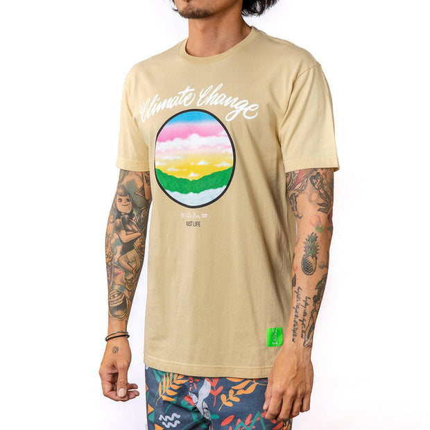 Vast Sunrise Tee - Tan