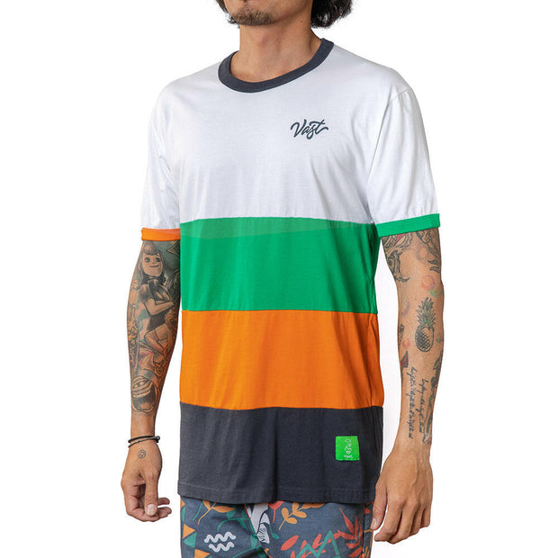 Vast Color Block Tee