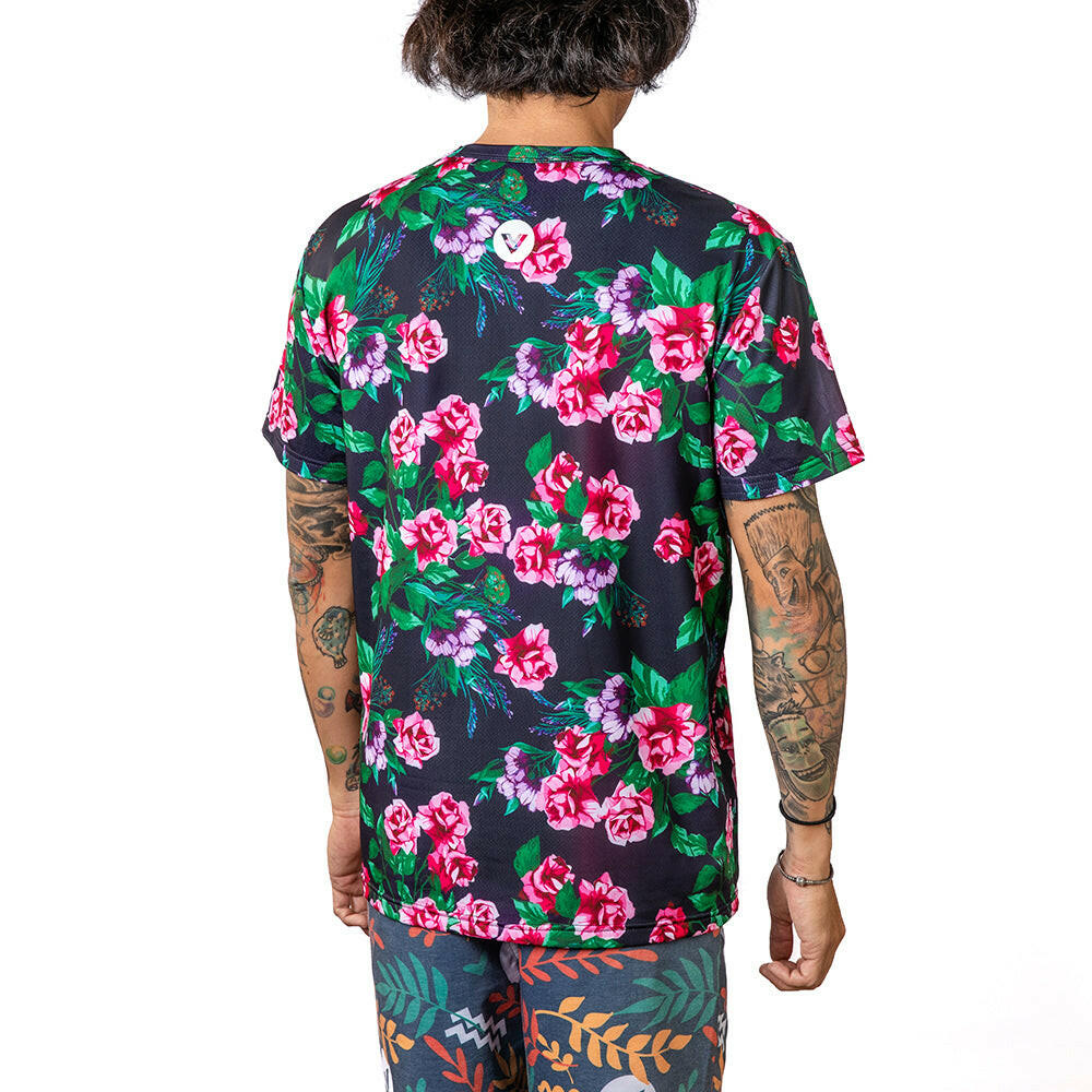 VAST 夏日花卉 防曬機能衝浪T Shirt
