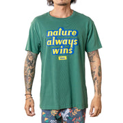 VAST N.A.W Block Tee - Green 短袖T恤