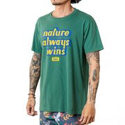 VAST N.A.W Block Tee - Green 短袖T恤