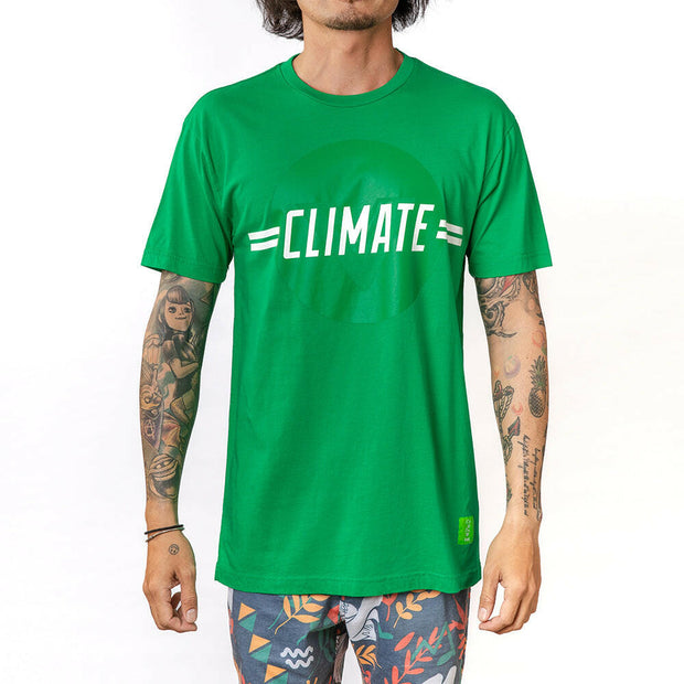 Vast Climate Change Tee - Green