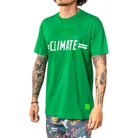 VAST Climate Change Tee - Green 短袖T恤