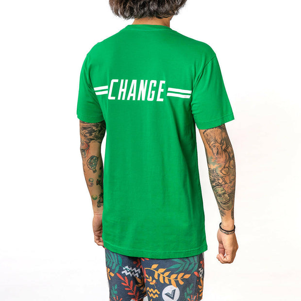 Vast Climate Change Tee - Green