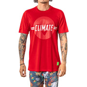 Vast Climate Change Tee - Red