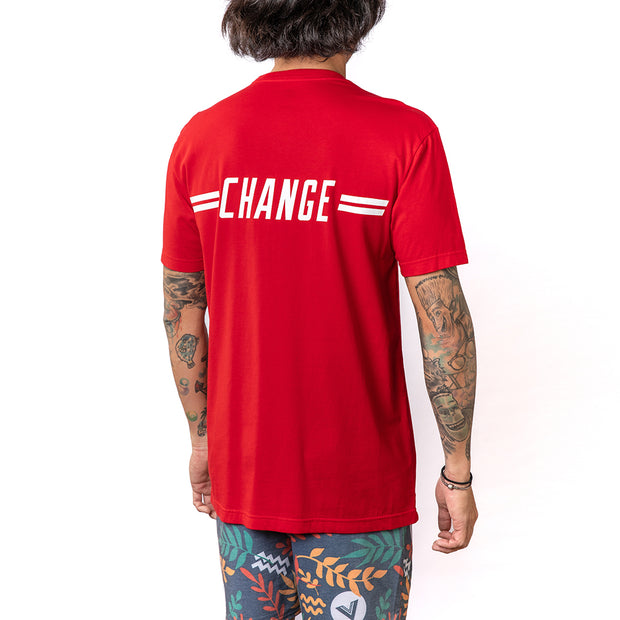 Vast Climate Change Tee - Red