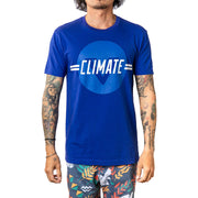 Vast Climate Change Tee - Blue