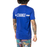 Vast Climate Change Tee - Blue