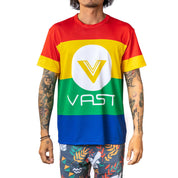 VAST 彩虹  防曬機能衝浪T Shirt