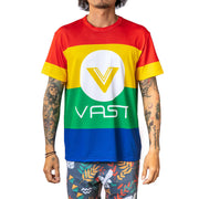 Vast Color Block 防曬機能衝浪T