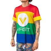 VAST 彩虹  防曬機能衝浪T Shirt