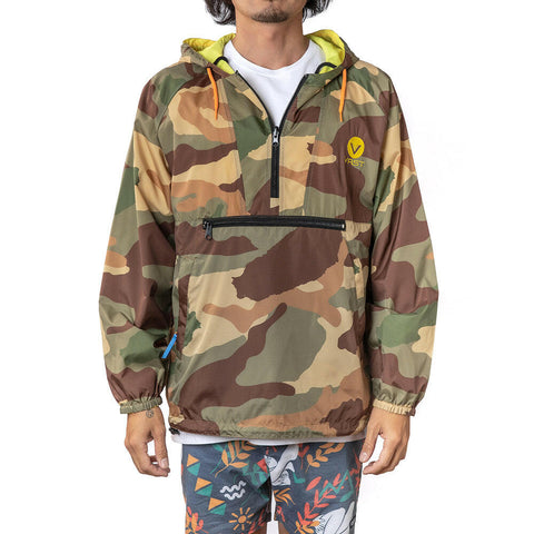 VAST Reversible Windbreaker 雙面防風防潑水風衣外套 - 迷彩